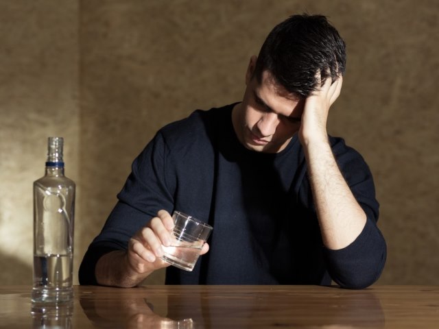 Алкоголь при депрессивных состояниях